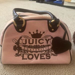 Juicy Couture Bowler Bag